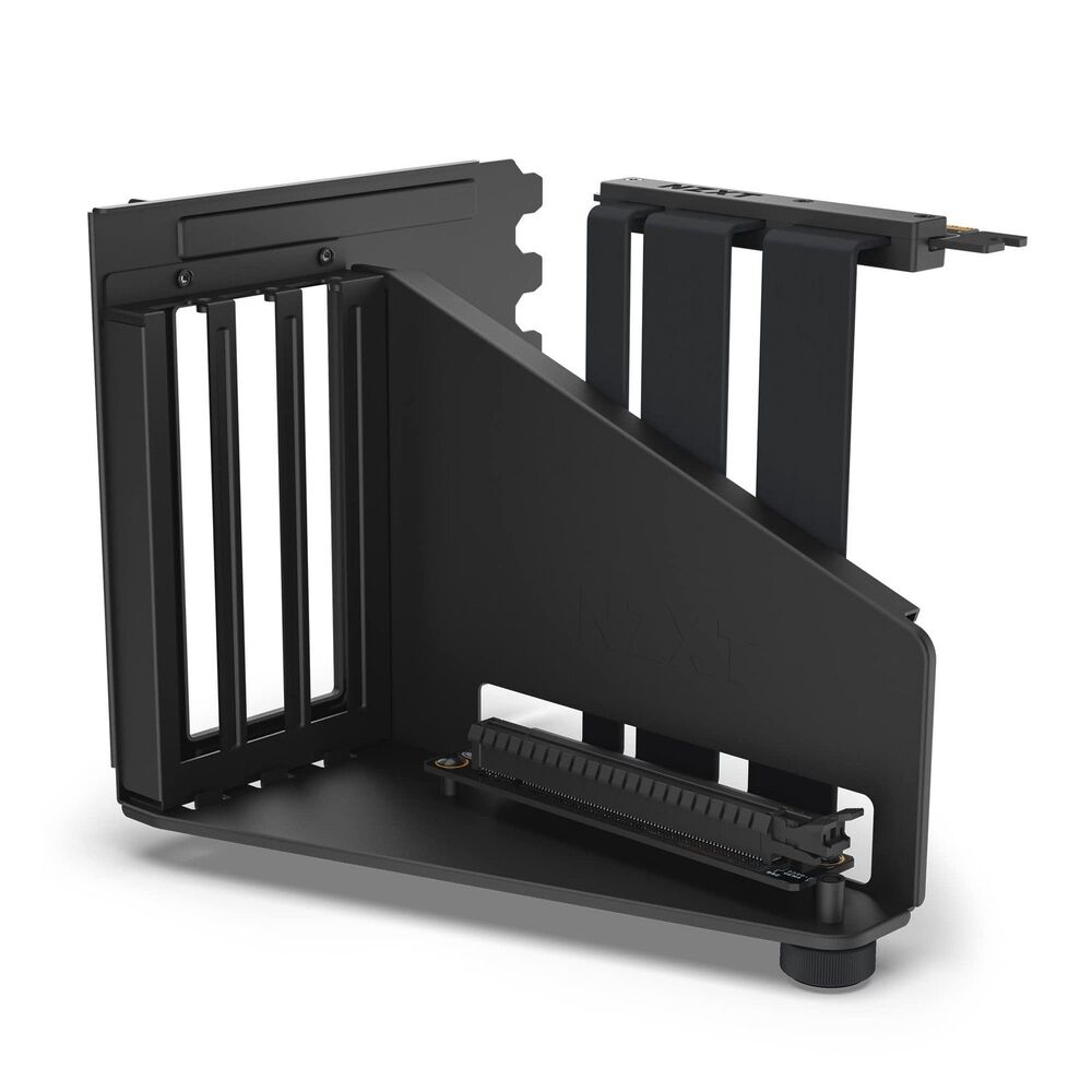 NZXT Vertical GPU Mounting Kit Black PCIe 4.0x16 175mm Riser Cable AB-RH175-B1